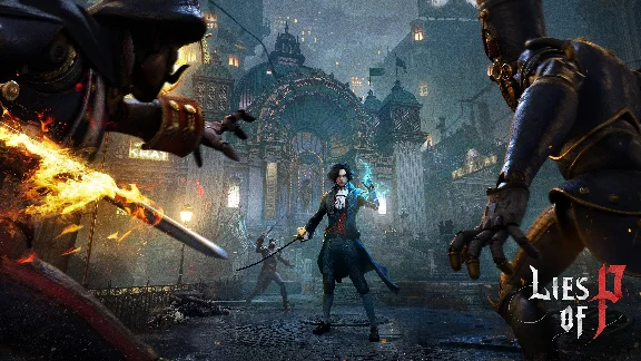 LIES OF P Deluxe Overture + 3 Игры❤️‍🔥XBOX АККАУНТ