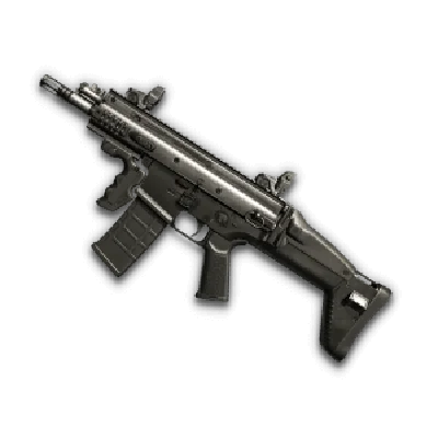 FN SCAR-L PDW