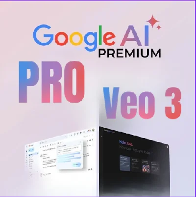 Gemini AI Pro Veo3 1/6/12 Months