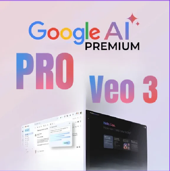 Gemini AI Pro Veo3 1/6/12 Months