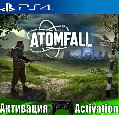 🎮Atomfall (PS4/RUS) Activation✅