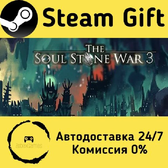 🚀 The Soul Stone War 3 🤖 Steam Gift RU + other ⚡ AUTO