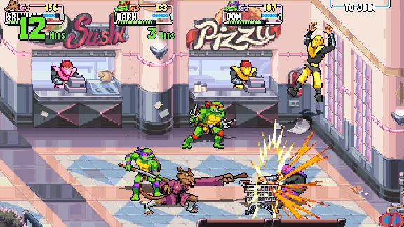 Teenage Mutant Ninja Turtles: Shredder´s Revenge💎STEAM