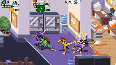 Teenage Mutant Ninja Turtles: Shredder´s Revenge STEAM