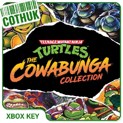 TEENAGE MUTANT NINJA TURTLES: THE COWABUNGA XBOX KEY