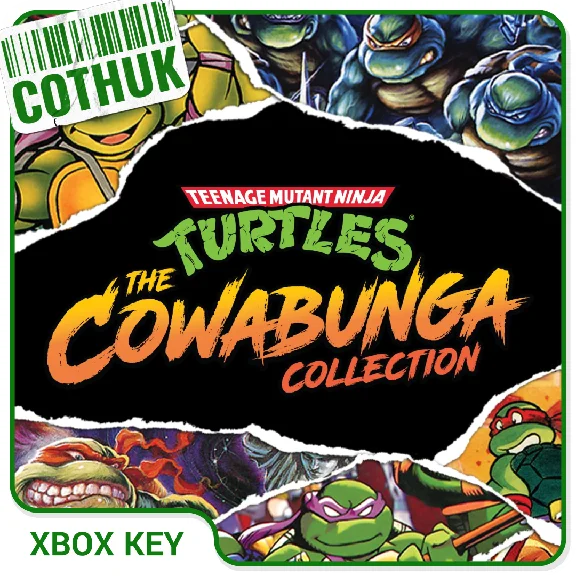 TEENAGE MUTANT NINJA TURTLES: THE COWABUNGA XBOX KEY