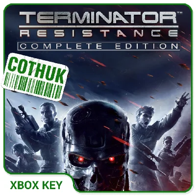 TERMINATOR: RESISTANCE - COMPLETE EDITION XBOX KEY