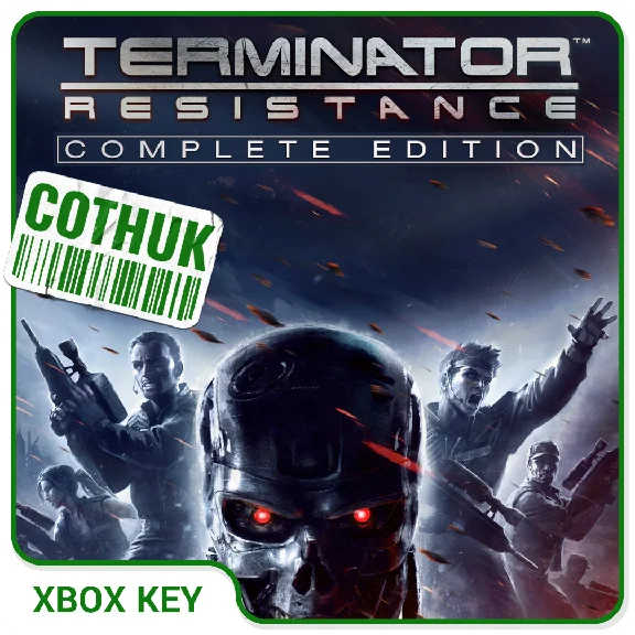 TERMINATOR: RESISTANCE - COMPLETE EDITION XBOX KEY