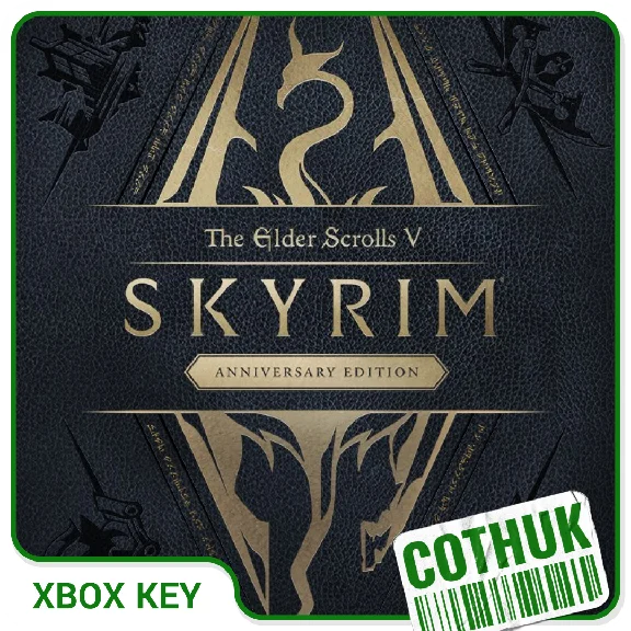 THE ELDER SCROLLS V: SKYRIM ANNIVERSARY XBOX X|S KEY