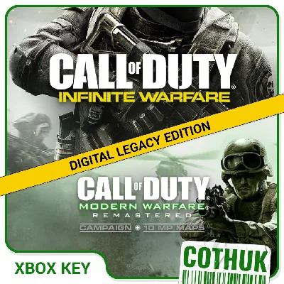 CALL OF DUTY: INFINITE WARFARE - DIGITAL LEG XBOX KEY