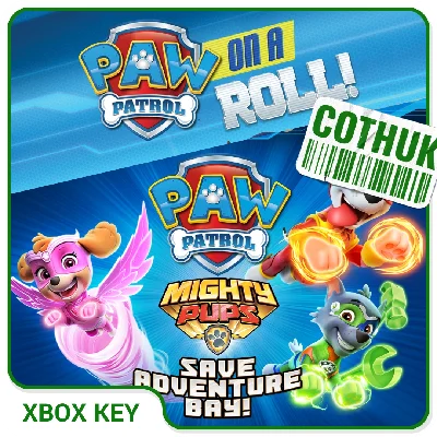 PAW PATROL BUNDLE XBOX X|S ONE SERIES KEY