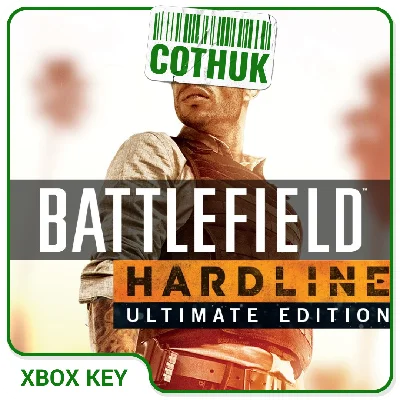 BATTLEFIELD HARDLINE ULTIMATE EDITION XBOX X|S КЛЮЧ
