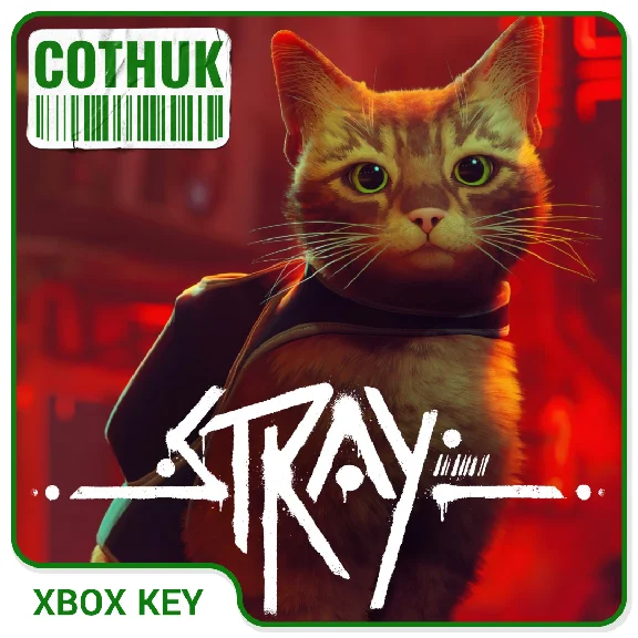 STRAY XBOX X|S ONE SERIES / Win10 KEY