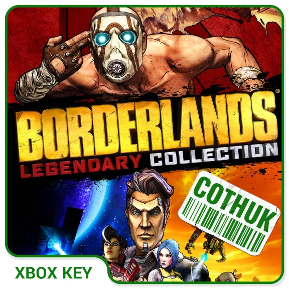 BORDERLANDS LEGENDARY COLLECTION XBOX X|S ONE КЛЮЧ