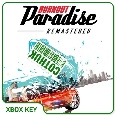 BURNOUT PARADISE REMASTERED XBOX X|S ONE KEY