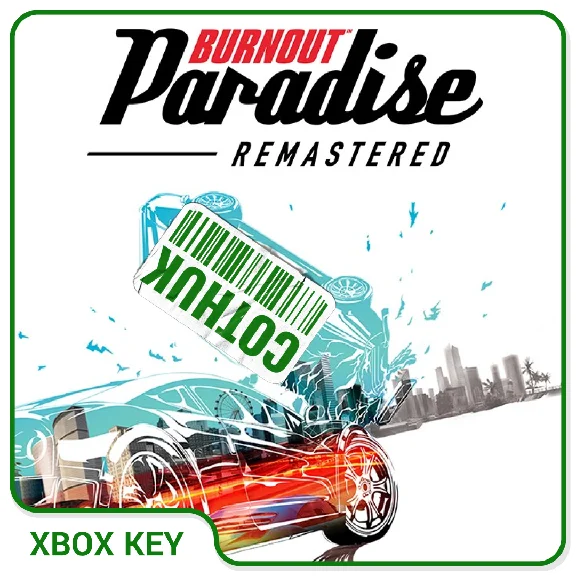 BURNOUT PARADISE REMASTERED XBOX X|S ONE KEY