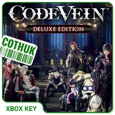 CODE VEIN DELUXE EDITION XBOX X|S ONE SERIES КЛЮЧ
