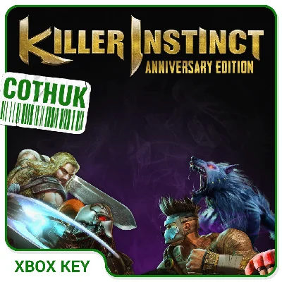 KILLER INSTINCT: ANNIVERSARY EDITION XBOX X|S ONE SERIE