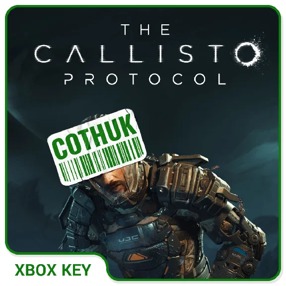 THE CALLISTO PROTOCOL FOR XBOX X|S SERIES KEY
