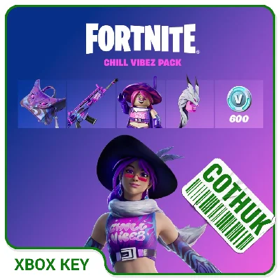 FORTNITE - CHILL VIBEZ PACK XBOX X|S ONE KEY