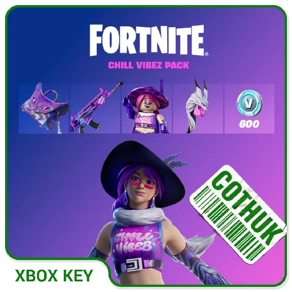 FORTNITE - CHILL VIBEZ PACK XBOX X|S ONE KEY