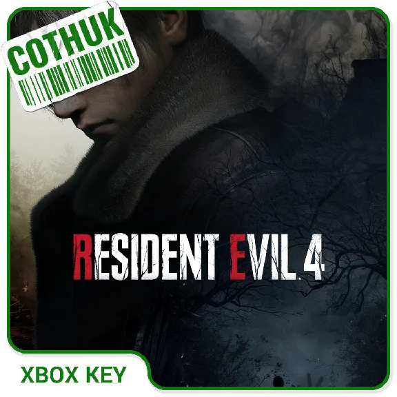 RESIDENT EVIL 4 XBOX X|S SERIES КЛЮЧ