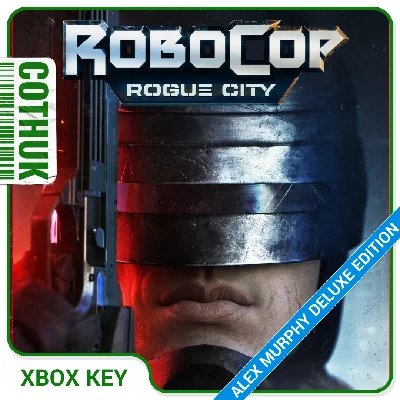 ROBOCOP: ROGUE CITY - ALEX MURPHY EDITION XBOX KEY