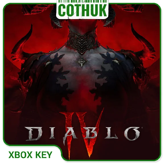 DIABLO IV - STANDARD EDITION XBOX X|S ONE КЛЮЧ