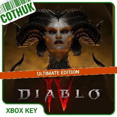 DIABLO IV - ULTIMATE EDITION XBOX X|S ONE KEY