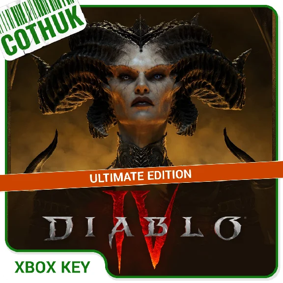 DIABLO IV - ULTIMATE EDITION XBOX X|S ONE KEY