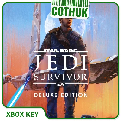 STAR WARS JEDI: SURVIVOR DELUXE EDITION XBOX KEY