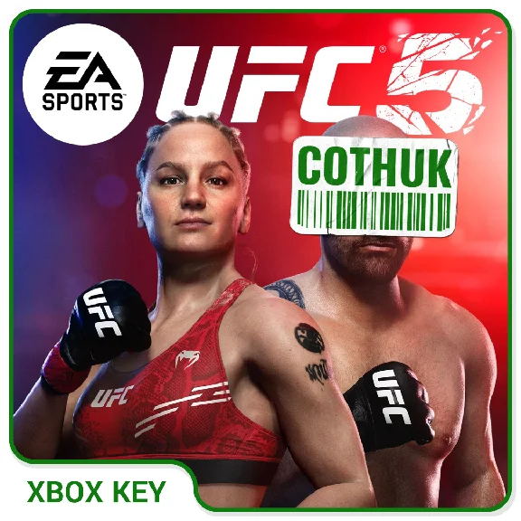 UFC 5 XBOX X|S SERIES KEY