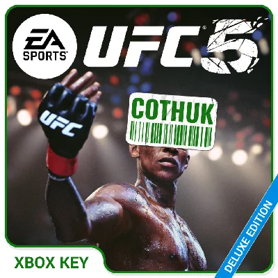 UFC 5 DELUXE EDITION XBOX X|S SERIES KEY