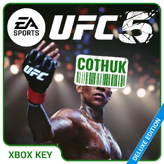 UFC 5 DELUXE EDITION XBOX X|S SERIES KEY