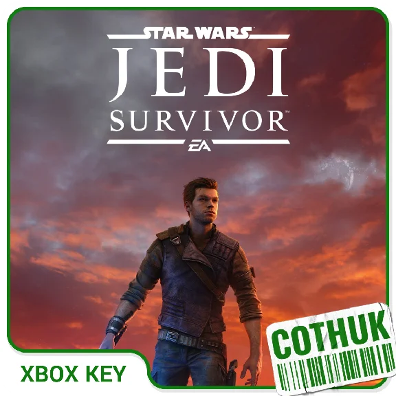 STAR WARS JEDI: SURVIVOR XBOX X|S SERIES KEY