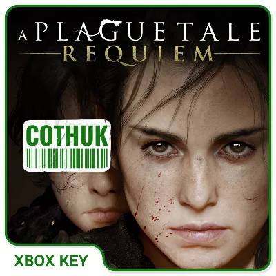 A PLAGUE TALE: REQUIEM XBOX X|S SERIES КЛЮЧ