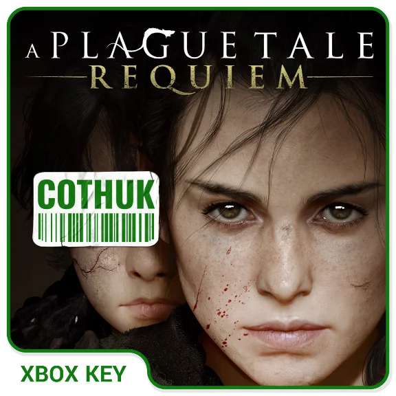 A PLAGUE TALE: REQUIEM XBOX X|S SERIES КЛЮЧ