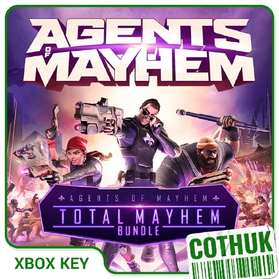 AGENTS OF MAYHEM - TOTAL MAYHEM BUNDLE XBOX КЛЮЧ