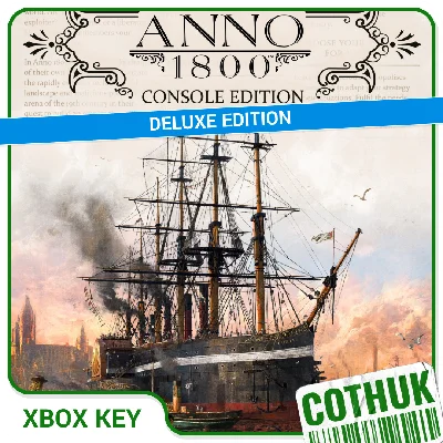 ANNO 1800 CONSOLE EDITION - DELUXE XBOX X|S KEY
