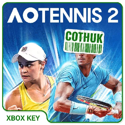AO TENNIS 2 XBOX X|S ONE SERIES KEY
