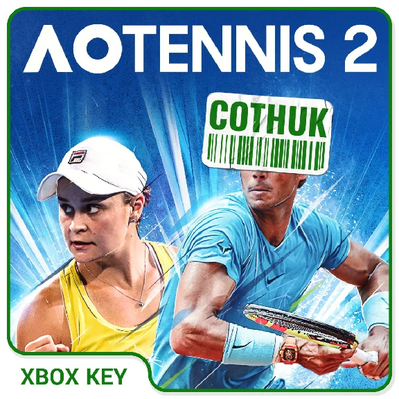 AO TENNIS 2 XBOX X|S ONE SERIES KEY