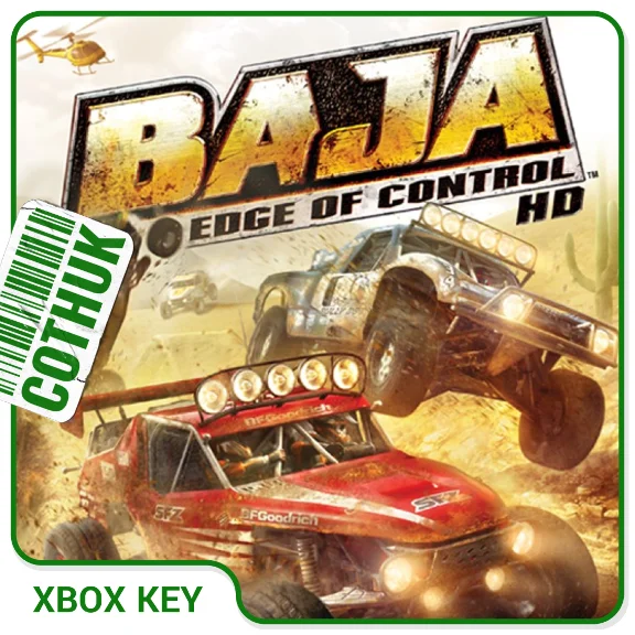 BAJA: EDGE OF CONTROL HD XBOX X|S ONE SERIES KEY