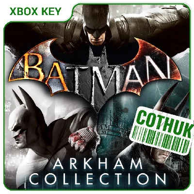 BATMAN: ARKHAM COLLECTION XBOX X|S ONE SERIES КЛЮЧ