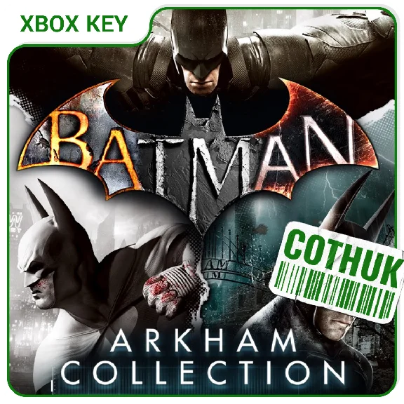 BATMAN: ARKHAM COLLECTION XBOX X|S ONE SERIES КЛЮЧ