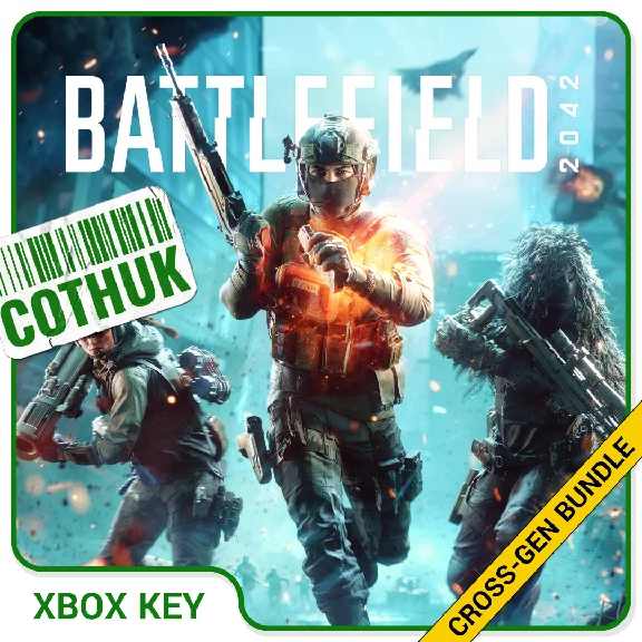 BATTLEFIELD 2042 & XBOX X|S ONE SERIES КЛЮЧ