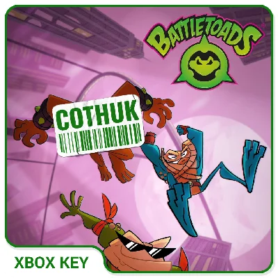 BATTLETOADS XBOX X|S ONE SERIES / Win10 КЛЮЧ