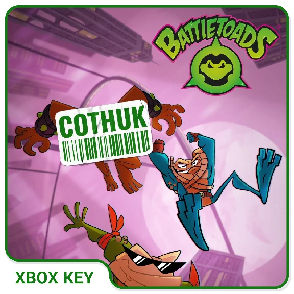 BATTLETOADS XBOX X|S ONE SERIES / Win10 КЛЮЧ