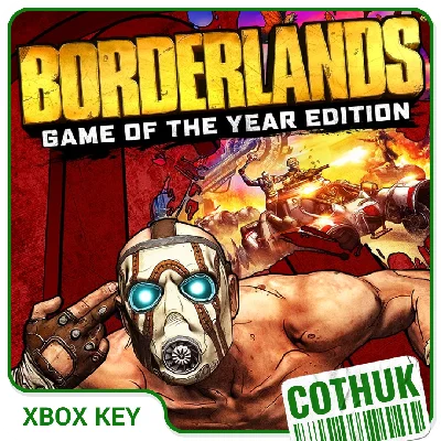 BORDERLANDS: GAME OF THE YEAR EDITION XBOX X|S KEY