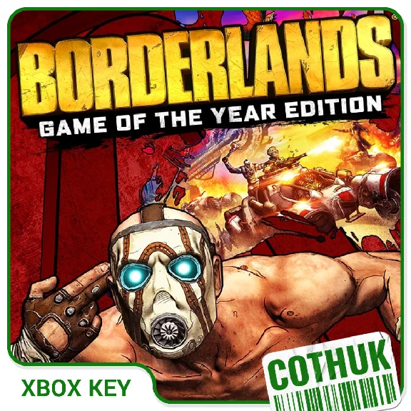 BORDERLANDS: GAME OF THE YEAR EDITION XBOX X|S KEY