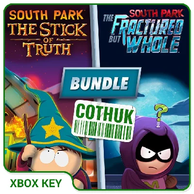 BUNDLE: SOUTH PARK - STICK + Fractured XBOX КЛЮЧ